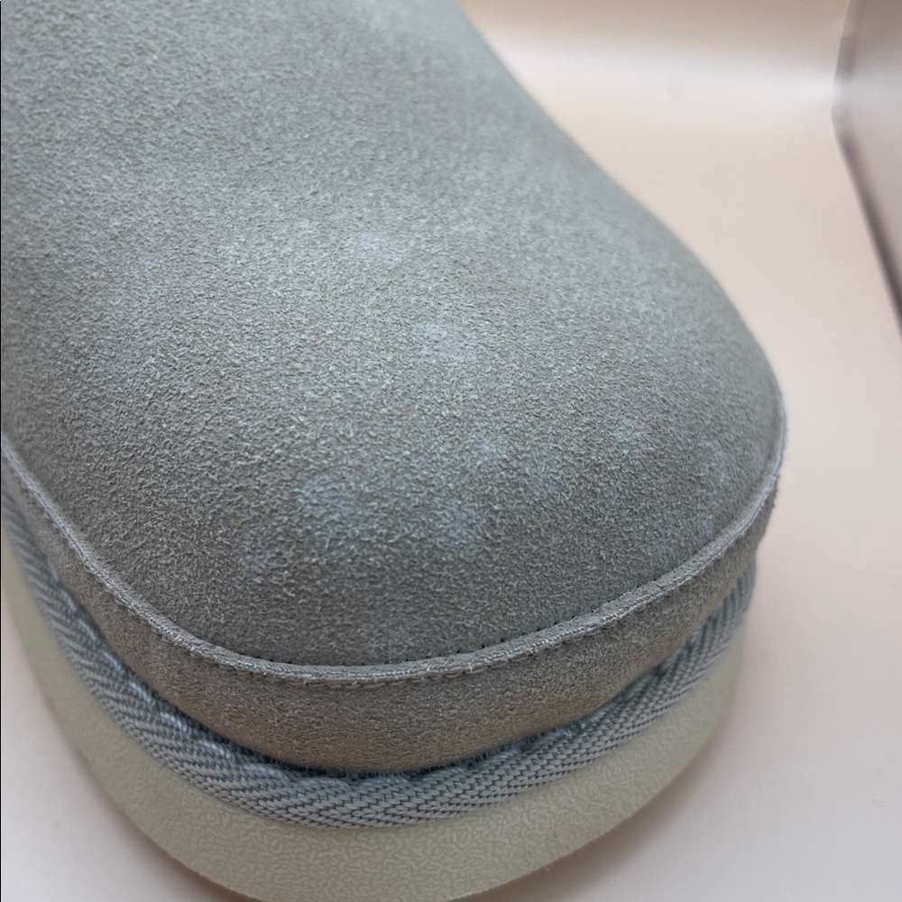 EVELLYHOOTD Taupe Suede 2401 2‑in‑1 Strap Clogs EU  Casual Shoes - Picture 4 of 11